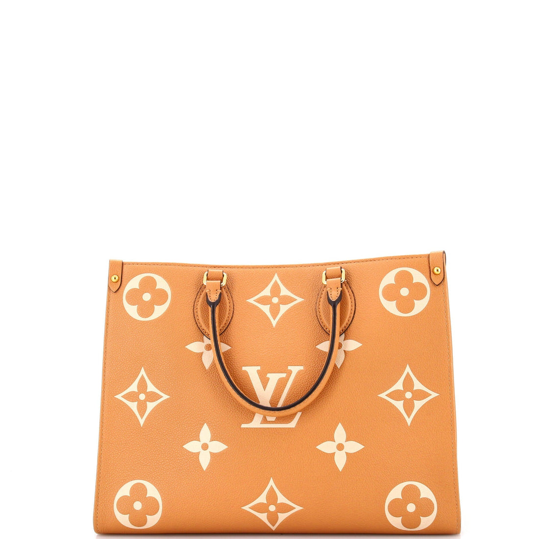 Louis Vuitton OnTheGo Tote Bicolor Monogram Empreinte Giant MM