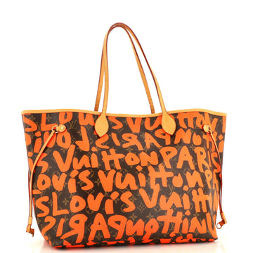 Louis Vuitton Neverfull Tote Limited Edition Monogram Graffiti GM