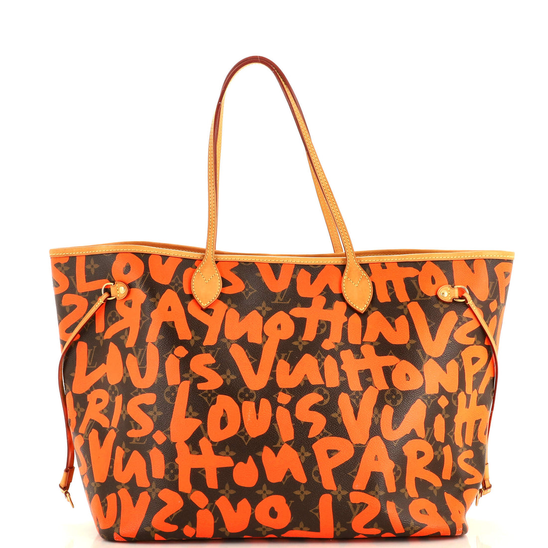 Louis Vuitton Neverfull Tote Limited Edition Monogram Graffiti GM
