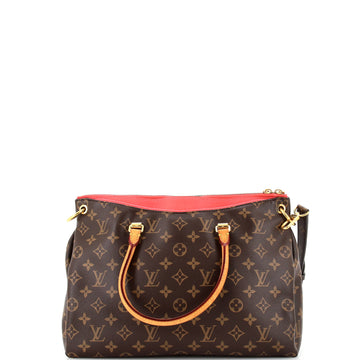 Louis Vuitton Pallas Tote Monogram Canvas