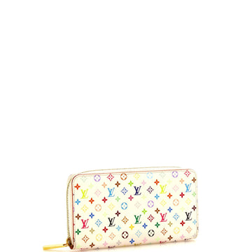 Louis Vuitton Zippy Wallet Monogram Multicolor