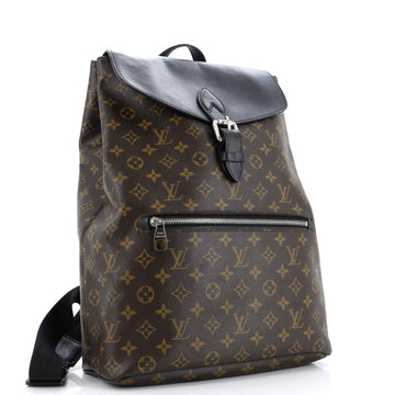 Louis Vuitton Palk Backpack Macassar Monogram Canvas