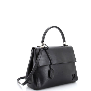 Louis Vuitton Cluny Top Handle Bag Epi Leather MM