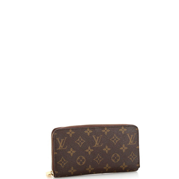 Louis Vuitton Zippy Wallet Monogram Canvas