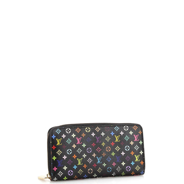 Louis Vuitton Zippy Wallet Monogram Multicolor