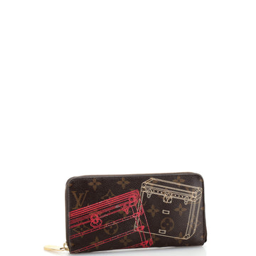 Louis Vuitton Zippy Wallet Limited Edition Monogram Canvas