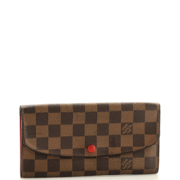 Louis Vuitton Emilie Wallet Damier