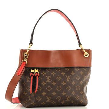 Louis Vuitton Tuileries Besace Bag Monogram Canvas with Leather
