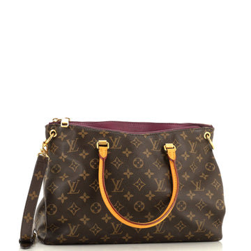 Louis Vuitton Pallas Tote Monogram Canvas