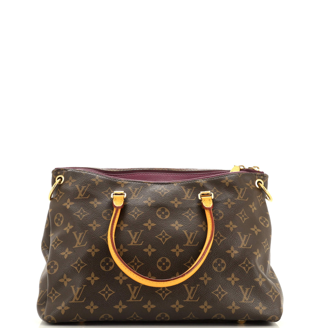 Louis Vuitton Pallas Tote Monogram Canvas