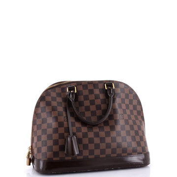 Louis Vuitton Alma Handbag Damier MM