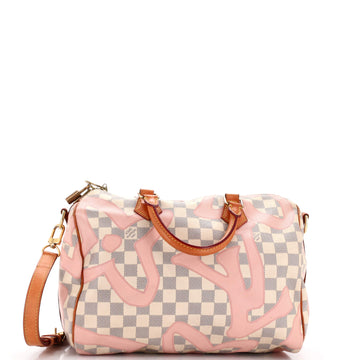 Louis Vuitton Speedy Bandouliere Bag Limited Edition Damier Tahitienne 30