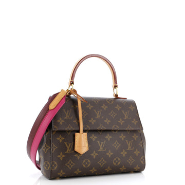Louis Vuitton Cluny Top Handle Bag Monogram Canvas BB