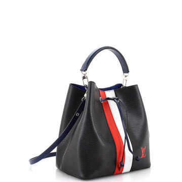 Louis Vuitton NeoNoe Handbag Limited Edition Epi Stripes