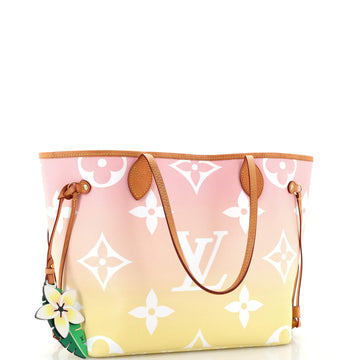 Louis Vuitton Neverfull NM Tote By The Pool Monogram Giant MM