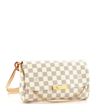 Louis Vuitton Favorite Handbag Damier MM