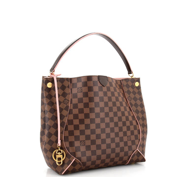 Louis Vuitton Caissa Hobo Damier