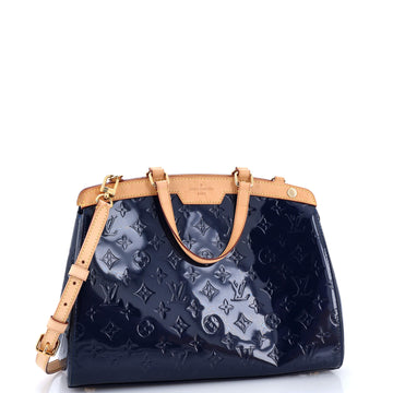 Louis Vuitton Brea Handbag Monogram Vernis MM
