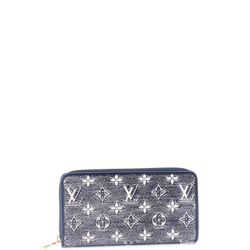 Louis Vuitton Zippy Wallet Monoglam Jacquard Canvas