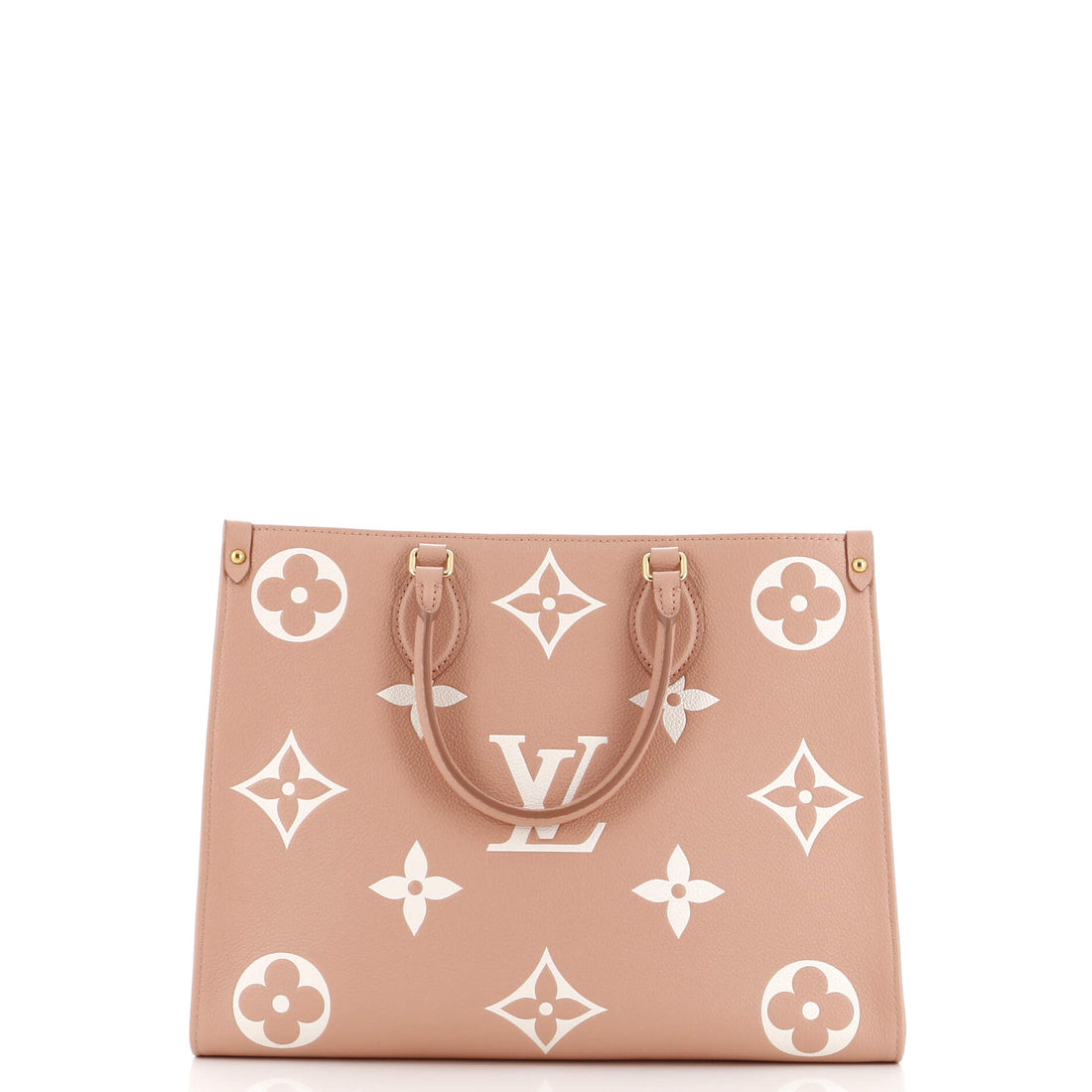 Louis Vuitton OnTheGo Tote Bicolor Monogram Empreinte Giant MM