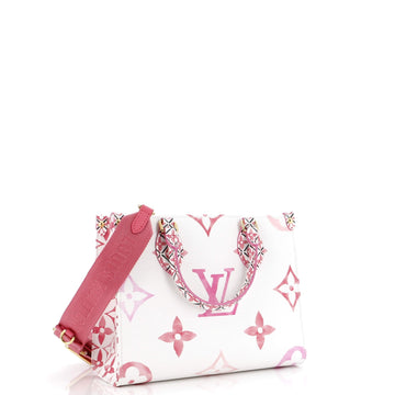 Louis Vuitton OnTheGo Tote By The Pool Monogram Watercolor Giant PM