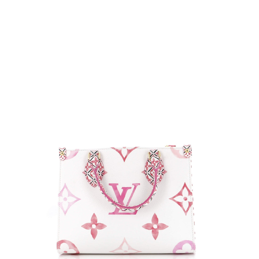 Louis Vuitton OnTheGo Tote By The Pool Monogram Watercolor Giant PM