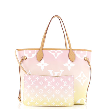 Louis Vuitton Neverfull NM Tote By The Pool Monogram Giant MM