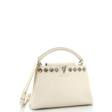 Louis Vuitton Capucines Bag Leather with Embellished Detail PM