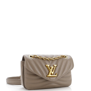 Louis Vuitton New Wave Chain Bag NM Quilted Leather PM