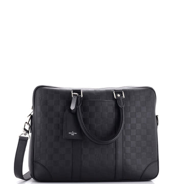Louis Vuitton Porte-Documents Voyage NM Briefcase Damier Infini Leather PM