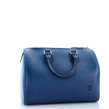 Louis Vuitton Speedy Handbag Epi Leather 30