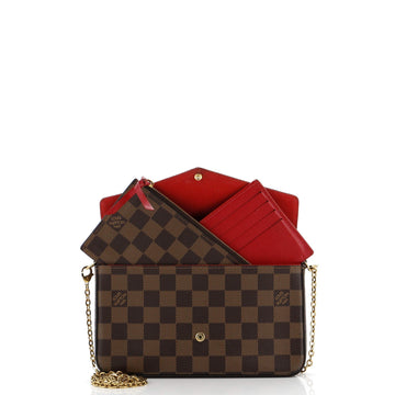 Louis Vuitton Felicie Pochette Damier