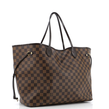 Louis Vuitton Neverfull NM Tote Damier GM
