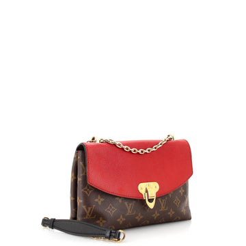 Louis Vuitton Saint Placide Handbag Monogram Canvas and Leather