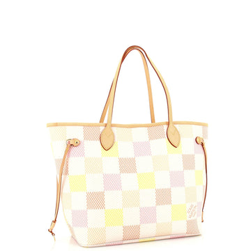 Louis Vuitton Neverfull NM Tote Limited Edition Damierlicious Giant MM