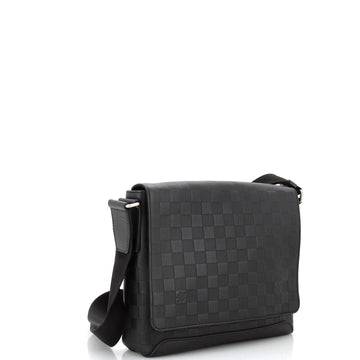 Louis Vuitton District NM Messenger Bag Damier Infini Leather PM