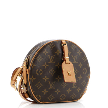 Louis Vuitton Boite Chapeau Souple Bag Monogram Canvas MM