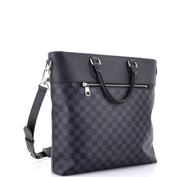 Louis Vuitton Newport Tote Damier Cobalt