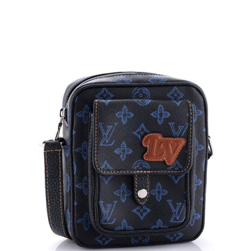 Louis Vuitton Christopher Wearable Wallet Limited Edition Monogram Record Canvas