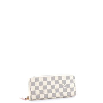 Louis Vuitton Clemence Wallet Damier
