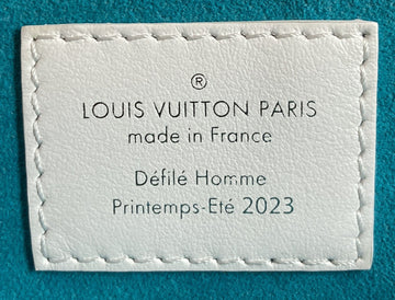 Louis Vuitton Trio Envelope Pouch Set Limited Edition Monogram ComiEC Canvas