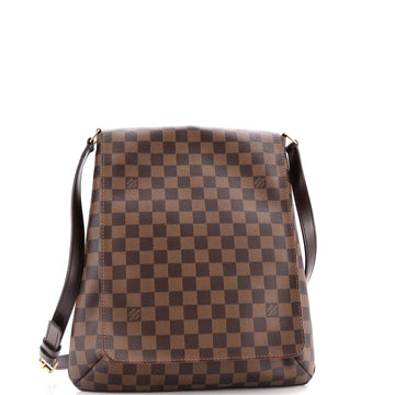 Louis Vuitton Musette Handbag Damier GM