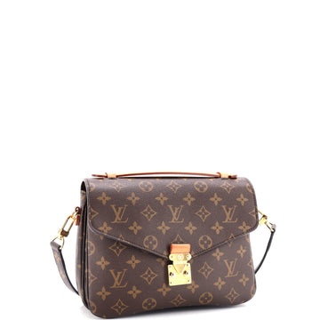 Louis Vuitton Pochette Metis Monogram Canvas