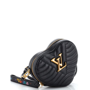 Louis Vuitton New Wave Heart Crossbody Bag Quilted Leather