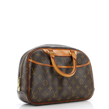 Louis Vuitton Trouville Handbag Monogram Canvas