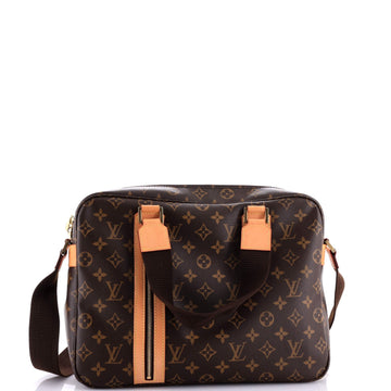 Louis Vuitton Sac Bosphore Handbag Monogram Canvas