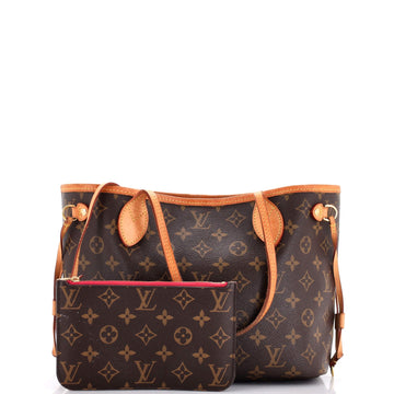 Louis Vuitton Neverfull NM Tote Monogram Canvas PM