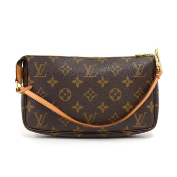 Louis Vuitto Pochette Accessoires Monogram Canvas Evening Bag