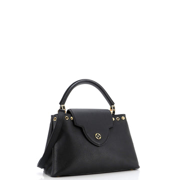 Louis Vuitton Capucines Bag Leather with Embellished Detail PM