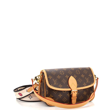 Louis Vuitton Diane NM Handbag Monogram Canvas